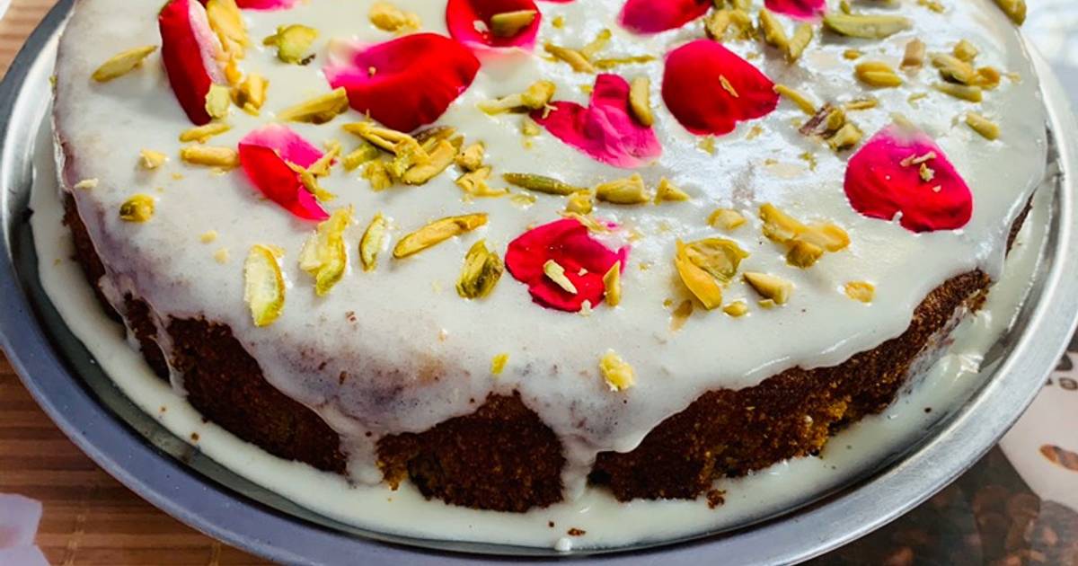 Simple And Scrumptious Mawa Cake - Prajakta's Food Lab