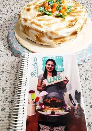 Una foto de Merengue sin huevo