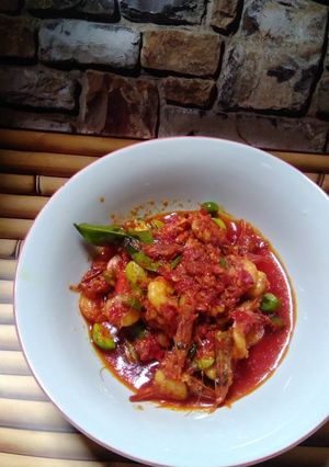 Foto resep Udang rica-rica