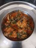 Methi chicken curry