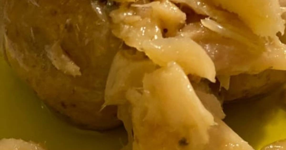 Bacalhau No Forno Com Batatas A Murro Receita Por Fátima Lopes Cookpad 0695