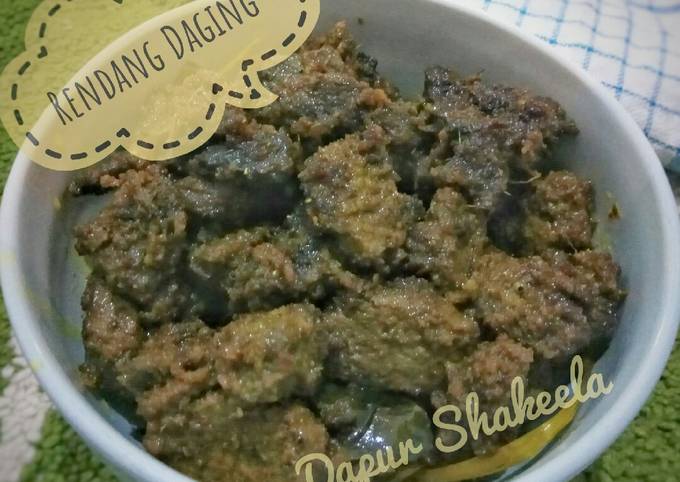 Rendang Daging Sapi