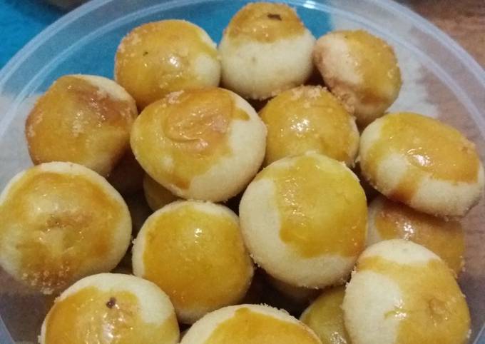 Resep Kue Nastar empuk dan lembut oleh Lizt Fitrii - Cookpad