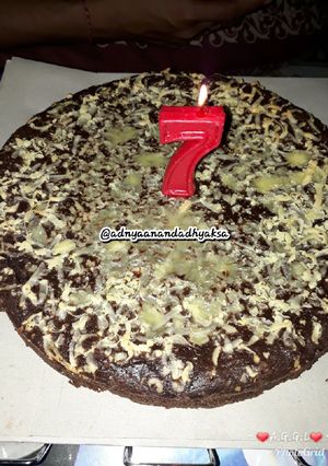 Foto resep Brownies gurih moist👌 #StepByStep #SelasaBisa