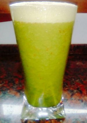 Una foto de Licuados detox con te verde.