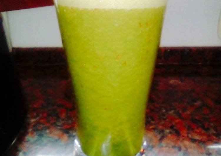 Licuados detox con te verde.