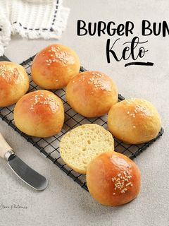 Foto resep Burger Bun (Keto)