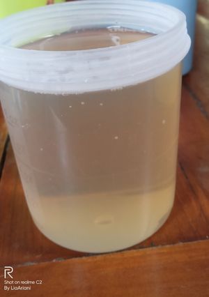 Foto resep Sirup Praktis (Simple Sirup)