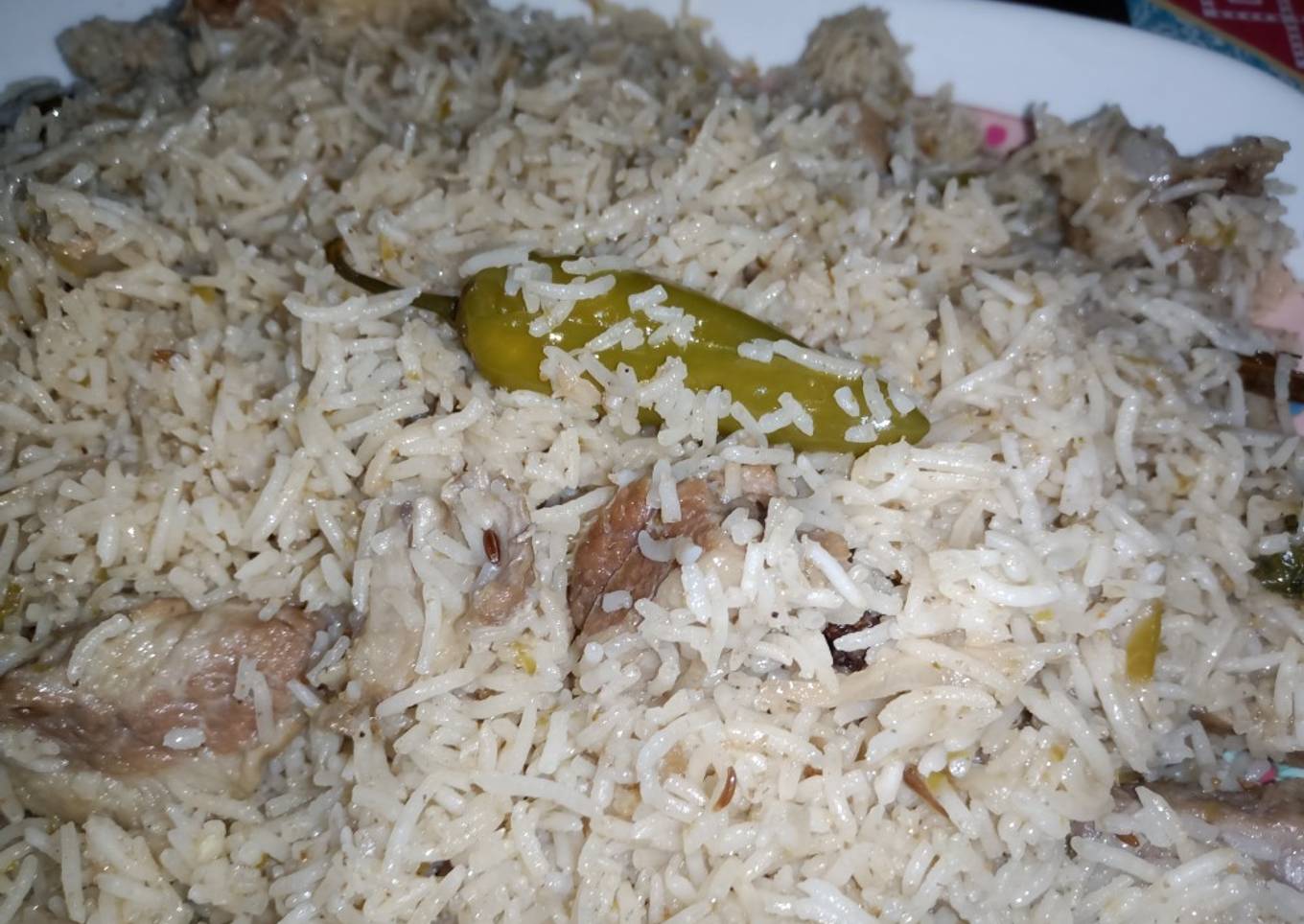 Beef Yakhni Pulao