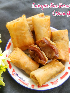 Foto resep Lumpia Kue Keranjang (Nian Gao)