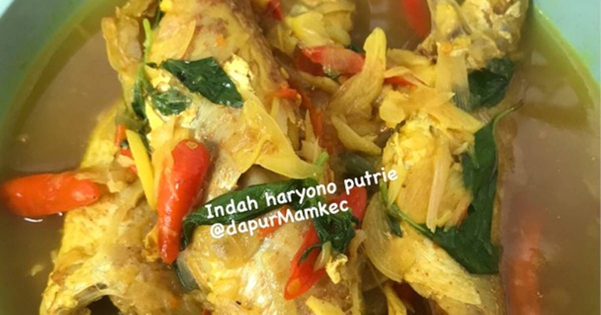 Resep Ikan Palumara Khas Makasar Oleh Indah Haryono Putrie Cookpad