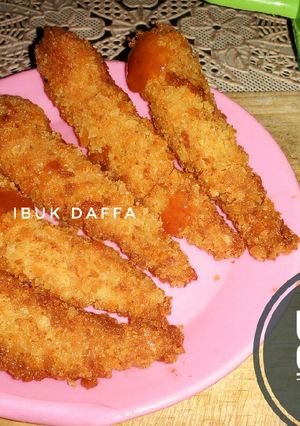 Foto resep Udang goreng tepung
