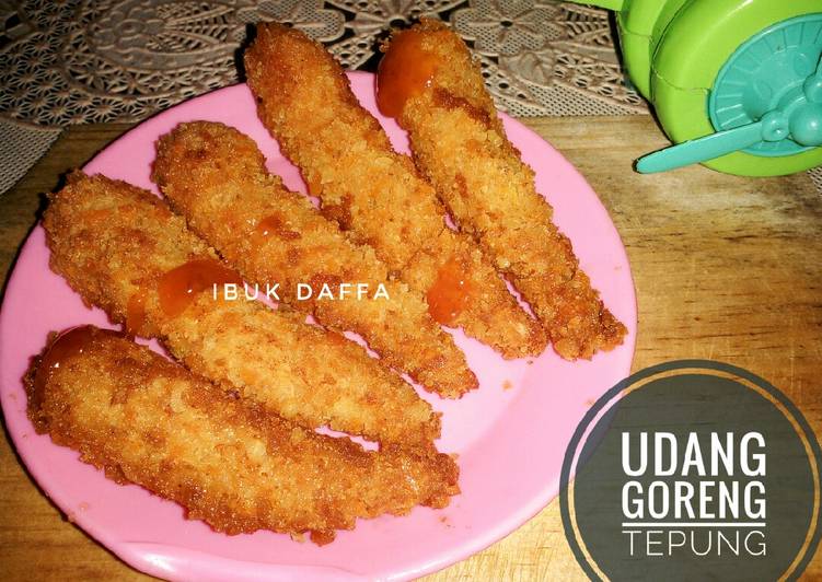 Resep Udang goreng tepung, Lezat