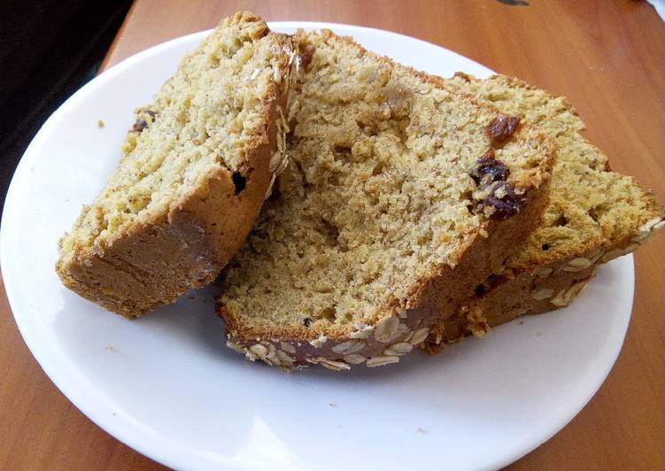 Recipe of Award-winning Banana bread with Oats