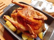 Hình ảnh của gà nướng bơ tỏi