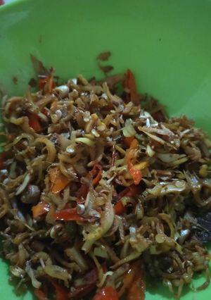 Foto resep Sambal bongkot ala niken