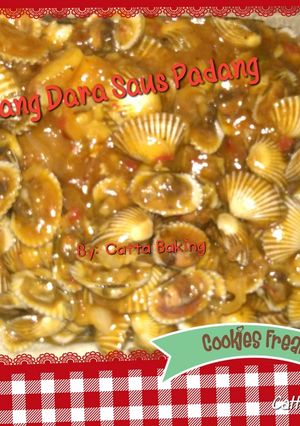 Foto resep Kerang Dara Saus Padang