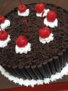 Foto resep Blackforest kukus