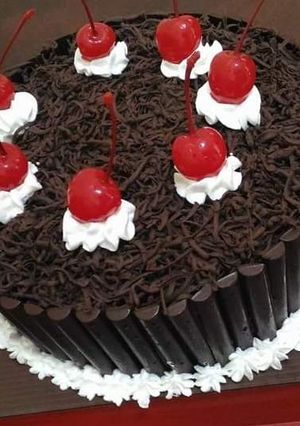 Foto resep Blackforest kukus