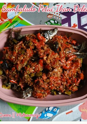 Foto resep Sambalado Ikan Petai Khas Padang