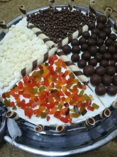 صورة لوصفة تورتة عيد ميلاد 🎂🎂🍹