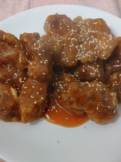 咕嚕肉 的食譜成品照片