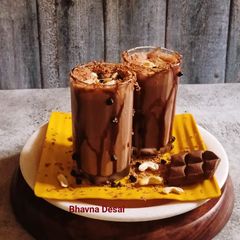 A picture of કોલ્ડ કોકો.(Cold Coco Recipe in Gujarati).