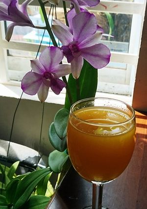 Hình của món Nước chanh leo.
