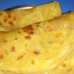 A picture of Sweet potatoes chapatis recipe.
