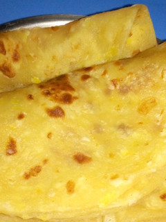 A picture of Sweet potatoes chapatis recipe.