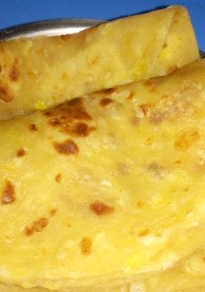 A picture of Sweet potatoes chapatis recipe.