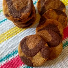 A picture of Marble Cookies.