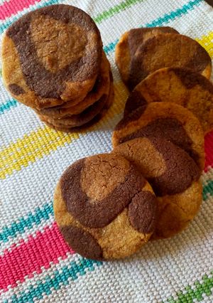 A picture of Marble Cookies.