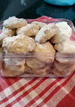 Foto resep Snow Drop Cookies