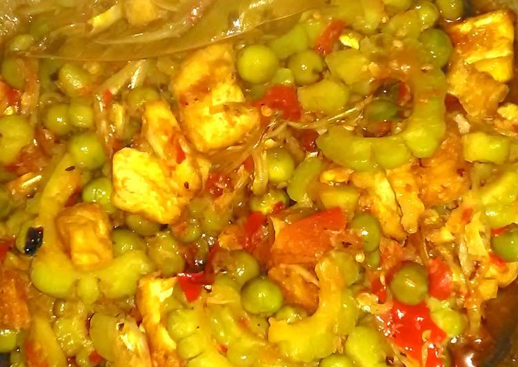 Resep Tumis Sayur Pari Sedap No Mecin yang nikmat