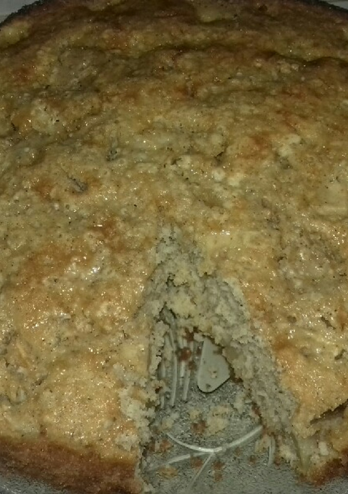 Una foto de Torta de avena y manzana🍏