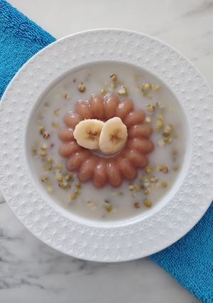 Foto resep Puding burjo