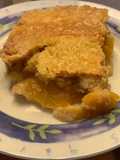 Cobbler peach (postre de durazno)