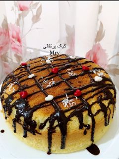عکسی از دستور کیک پرتقالی بدون فر