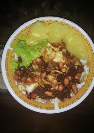 Foto resep 11. Tahu Goreng medan