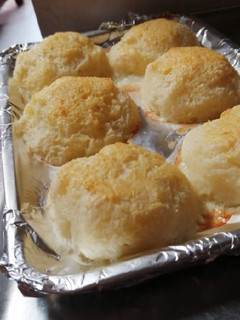 Una foto de Pan de yucas