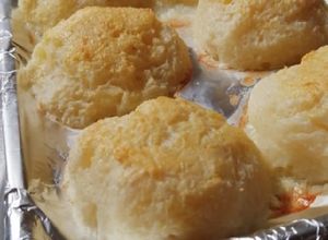Una foto de Pan de yucas