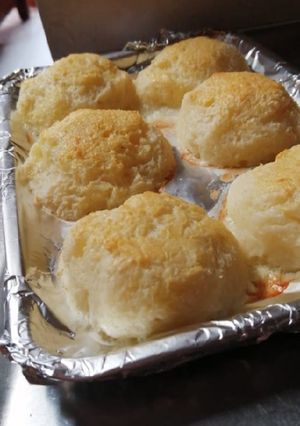 Una foto de Pan de yucas