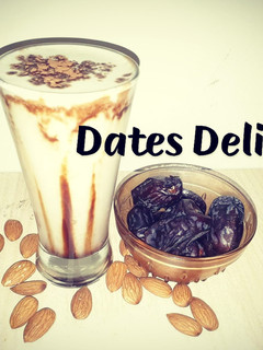 A picture of Dates delight.