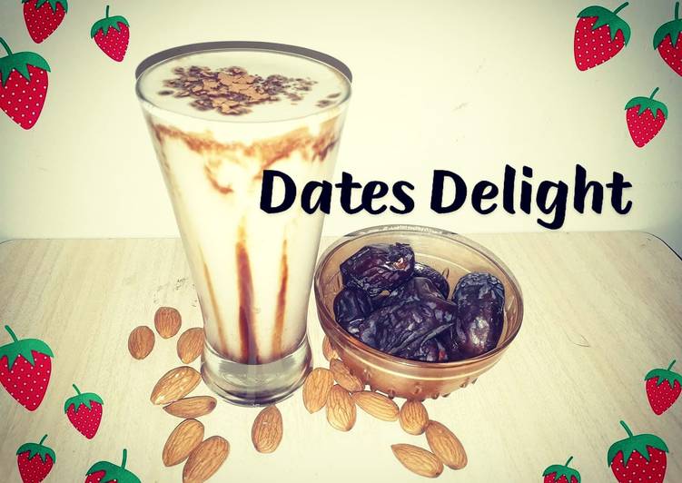 Recipe of Homemade Dates delight