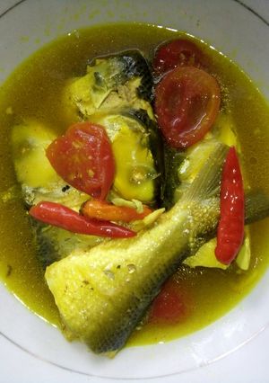 Foto resep Ikan bandeng kuah kuning