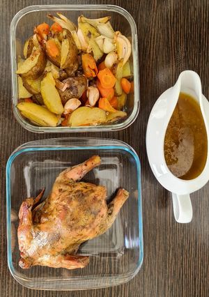 Foto resep Classic Roasted Chicken