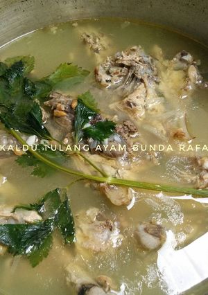 Foto resep Kaldu tulang ayam