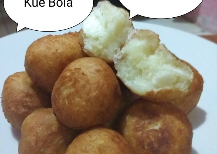 Resep Kue Bola, Lezat Sekali