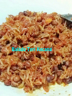 Foto resep Balado Teri Kacang